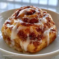 Cinnamon Rolls in 60 Minutes