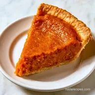 Caramelized Roasted Sweet Potato Pie