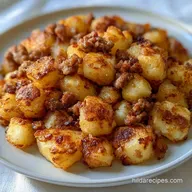 Sausage Skillet with Yukon Gold Potatoes