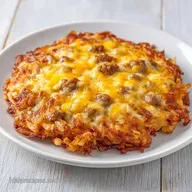Sheet Pan Breakfast Casserole: Crispy