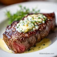 Top Sirloin Steak Recipe with Garlic: Velvet Baste