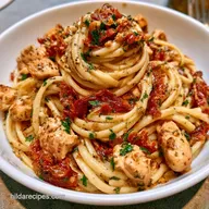 SlowCooker Boursin Chicken Pasta One-Pot