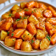 Slow Cooker Root Vegetable Stew for 6