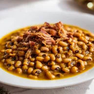 Southern Black Eyed Peas: Velvety and Hearty