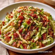 Southern Boiled Cabbage with Bacon