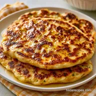 Spiced Potato Paratha for 4 Servings