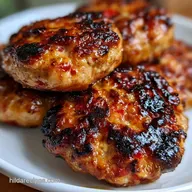 Spicy Breakfast Sausage for 8 Patties