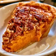 Sweet Potato Pecan Pie for 8 Servings