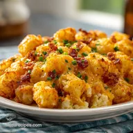 Tater Tot Casserole: Velvety & Crispy