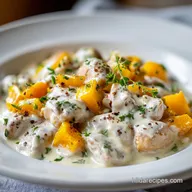 Turkey a la King: Classic Comfort Sauce
