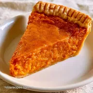 Vanilla Sweet Potato Pie: Dense and Glossy