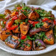 Veggie Breakfast Skillet with Sweet Potato