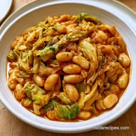 White Beans and Cabbage: Creamy Stew