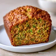 Zucchini Quick Bread for 10 Servings