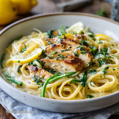 30 Minute Back to School Meal with Chicken and Pasta