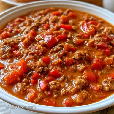 Pumpkin Chili in 30 Minutes Recipe Card