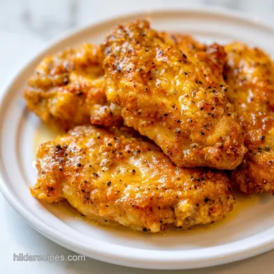 Air Fryer Chicken Wings in 25 Minutes Recipe Card