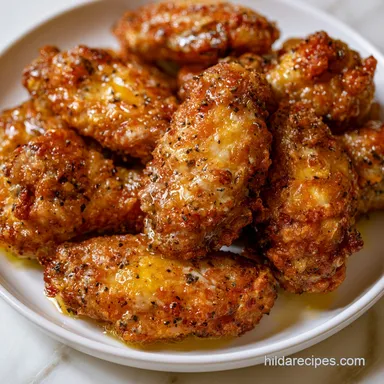 Air Fryer Chicken Wings in 25 Minutes
