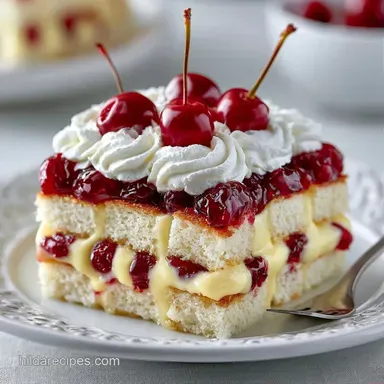 Desserts with Angel Food Cake for 12 Recipe Card