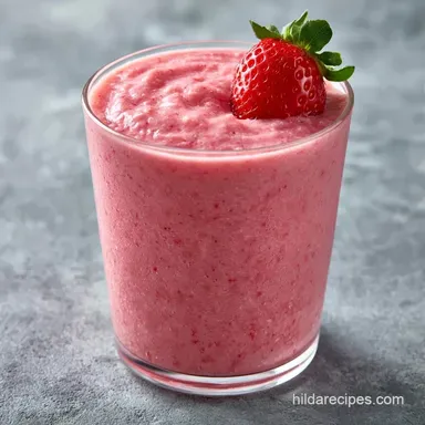 Angel Food Cake Smoothie King: Creamy Recipe Card