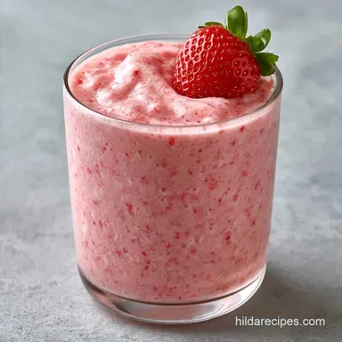 Angel Food Cake Smoothie King: Creamy
