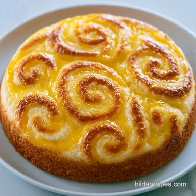 Angel Food and Lemon Pie Filling: Fluffy Recipe Card