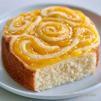 Angel Food and Lemon Pie Filling: Fluffy