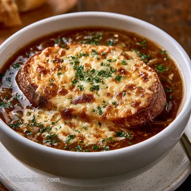 French Onion Soup for 6 Servings