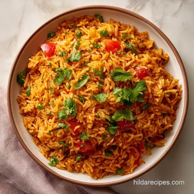 Authentic Mexican Rice Recipe with Tomato and Cumin in 40 Minutes