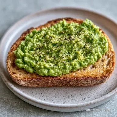Avocado Breakfast Toast in 10 Minutes