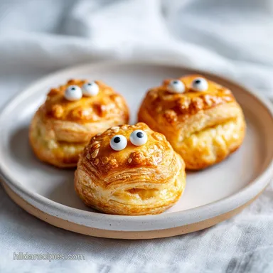 Baked Cheese Mummies in 25 Minutes