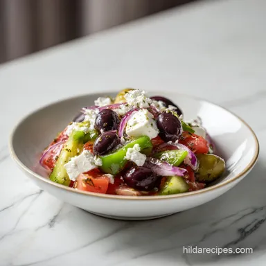 Best Greek Salad Recipe for Every Occasion in 15 Minutes
