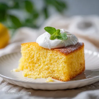 Best Yellow Cake Recipe with Velvety Crumb Baked in 50 Minutes Recipe Card