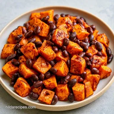Sweet Potato Taco Skillet: 30 Minutes Recipe Card