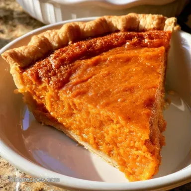 Black Folks Sweet Potato Pie: 8 Slices Recipe Card