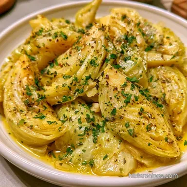 Boiled Cabbage with Herbs in 15 Minutes Recipe Card