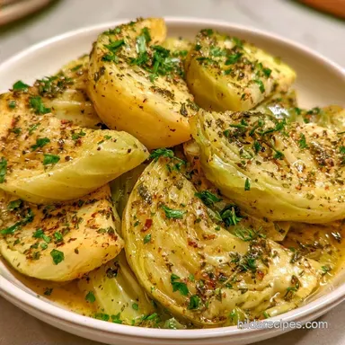 Boiled Cabbage with Herbs in 15 Minutes
