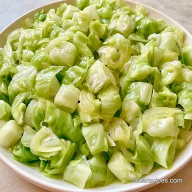 Cabbage Boiled Recipe in 24 Minutes