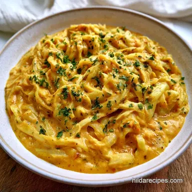 Boiled Cabbage with Coconut Milk: 30 Min Recipe Card