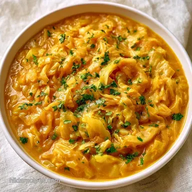 Boiled Cabbage with Coconut Milk: 30 Min