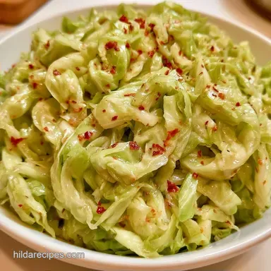 Spicy Boiled Cabbage in 22 Minutes