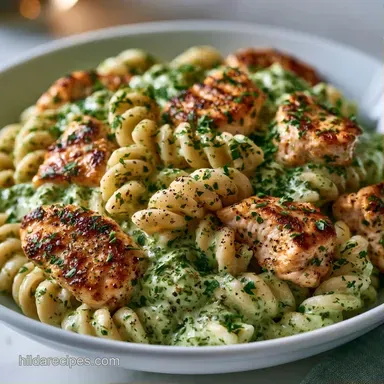 Boursin Chicken Pasta in 30 Minutes Recipe Card