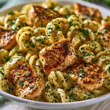 Boursin Chicken Pasta in 30 Minutes