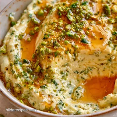 Boursin Pistachio Honey in 5 Minutes