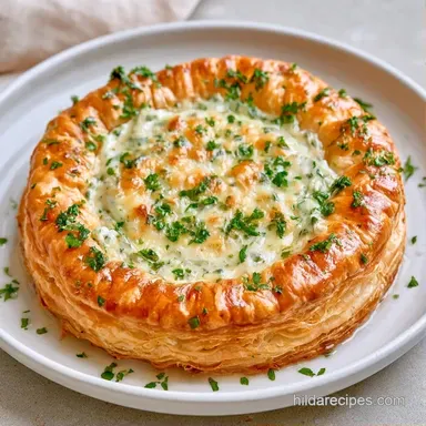 Boursin Puff Pastry in 30 Minutes Recipe Card
