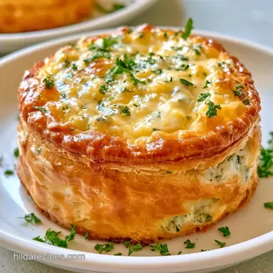 Boursin Puff Pastry in 30 Minutes