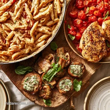 21 Boursin Recipes: Appetizers, Pastas & Orzo Bakes