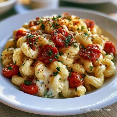 Boursin Tomato Pasta in 30 Minutes Recipe Card