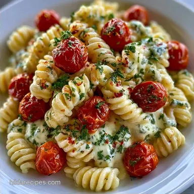 Boursin Tomato Pasta in 30 Minutes