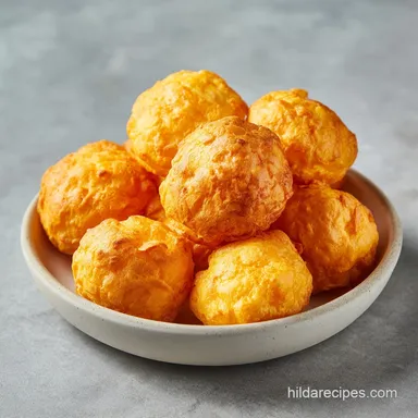 Brazilian Cheese Bread in 30 Minutes Recipe Card